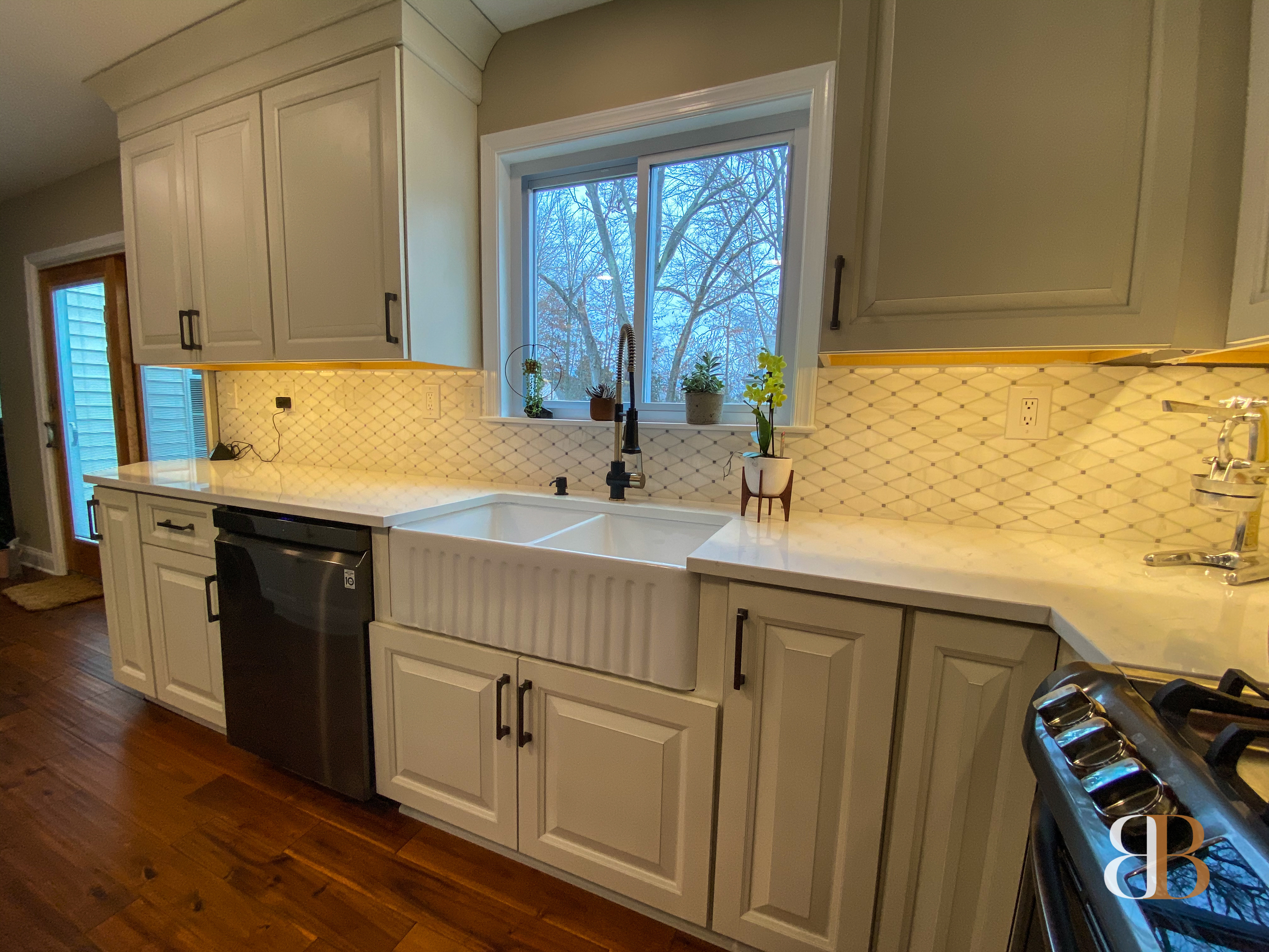 Contemporary kitchen remodel in Warrington by B&B Associates Creations — photo 7